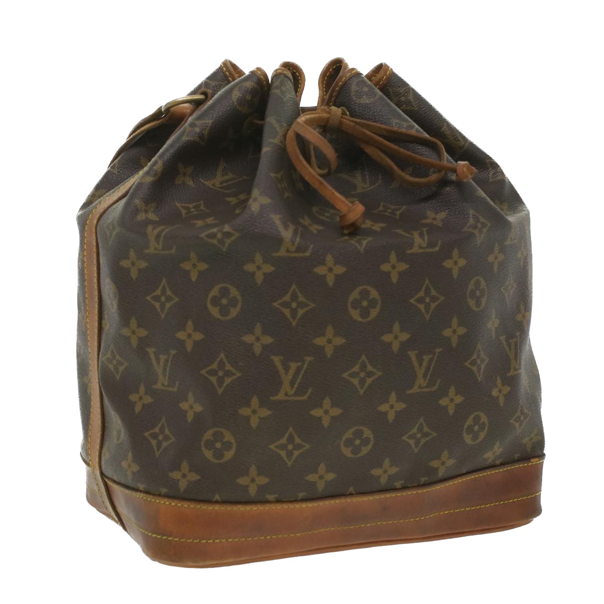 Louis Vuitton Monogram Noe Shoulder Bag M42224 Lv Auth Cl343
